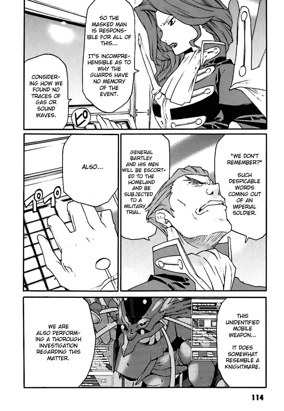 Page 3 Chapter 4 Code Geass: Nightmare of Nunnally