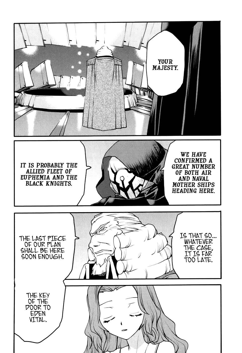 Page 13 Chapter 23 Code Geass: Nightmare of Nunnally