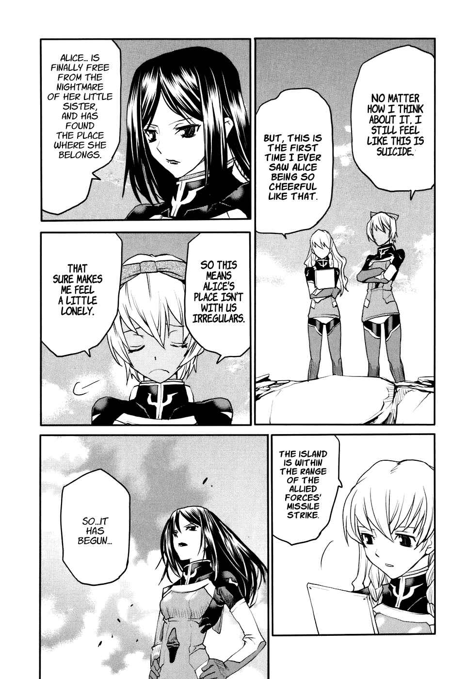 Page 16 Chapter 23 Code Geass: Nightmare of Nunnally