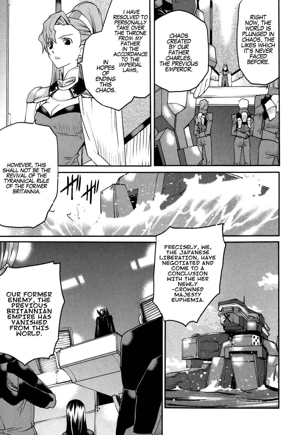 Page 9 Chapter 23 Code Geass: Nightmare of Nunnally