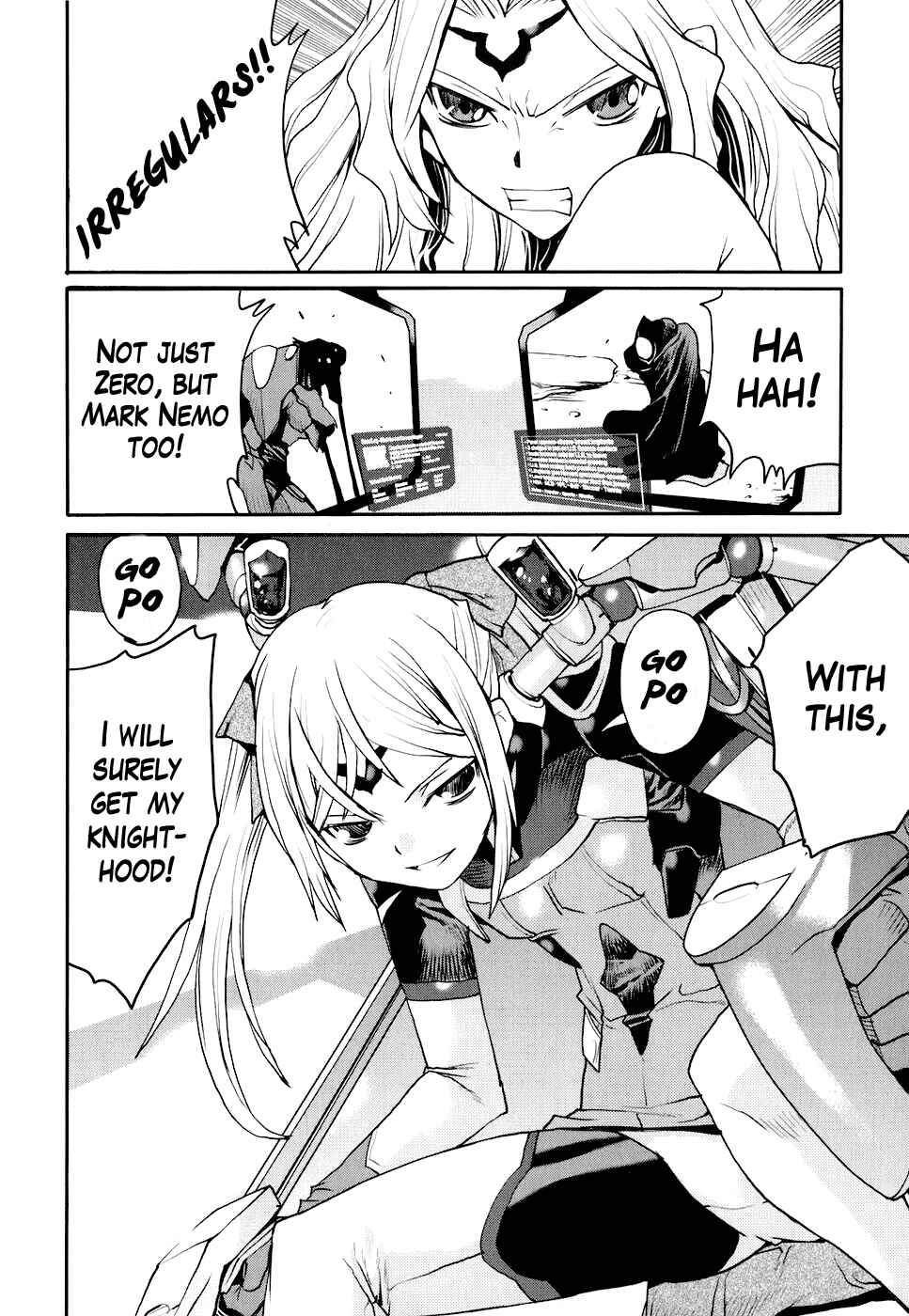 Page 19 Chapter 16 Code Geass: Nightmare of Nunnally