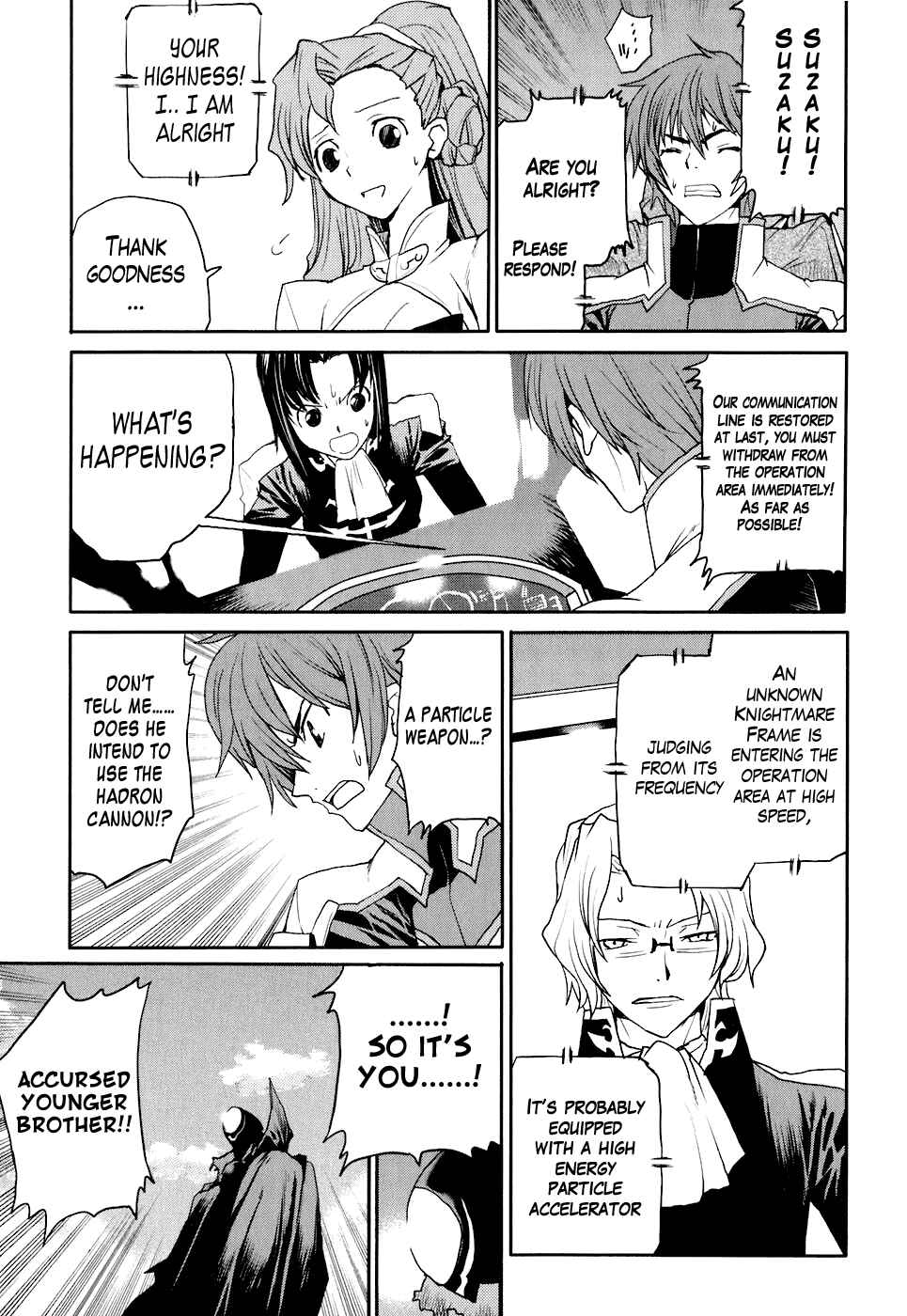 Page 24 Chapter 16 Code Geass: Nightmare of Nunnally