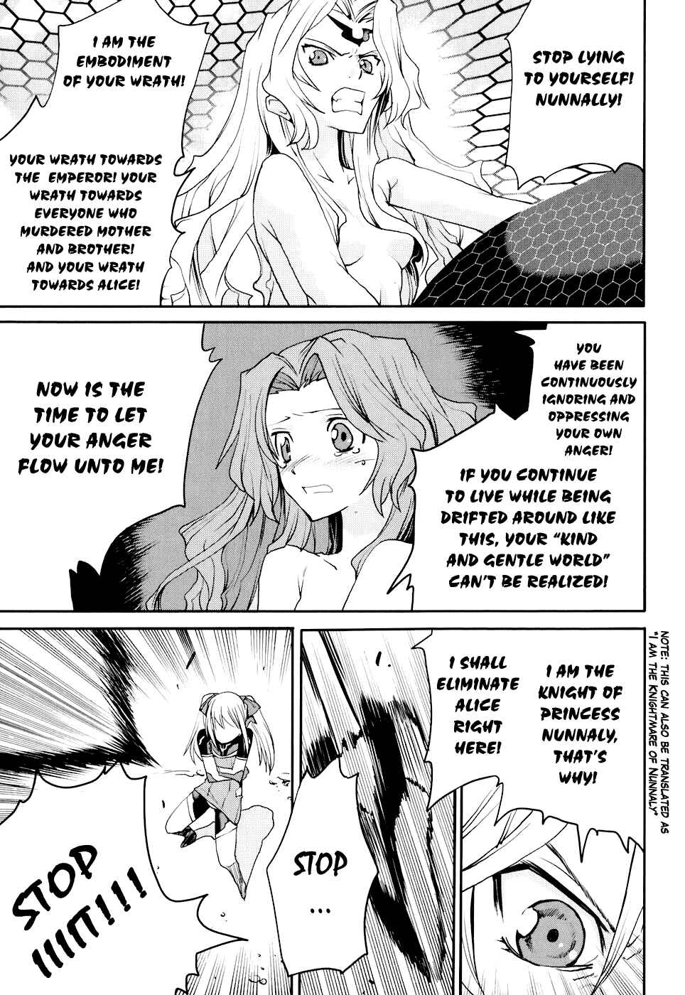 Page 28 Chapter 16 Code Geass: Nightmare of Nunnally