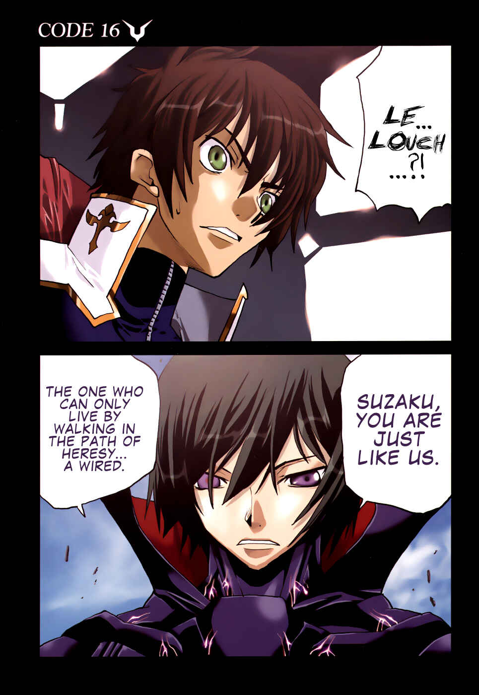 Page 4 Chapter 16 Code Geass: Nightmare of Nunnally