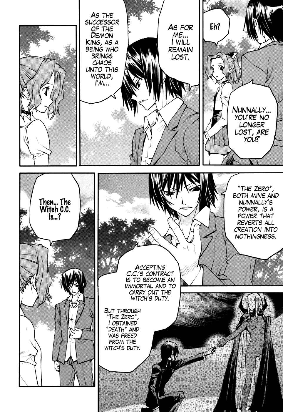 Page 10 Chapter 26 Code Geass: Nightmare of Nunnally