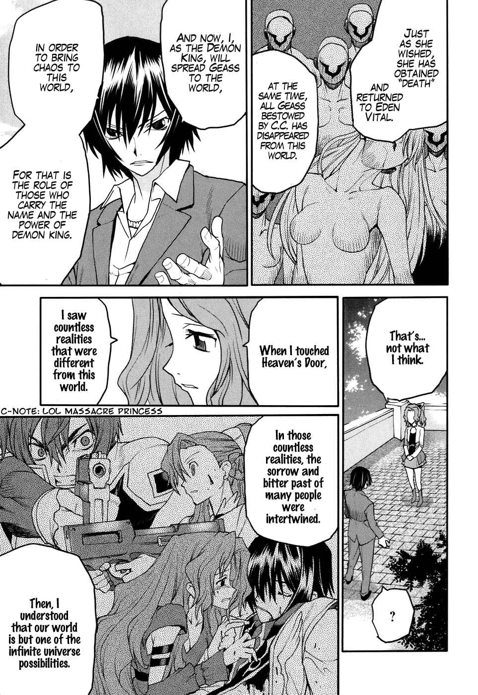 Page 11 Chapter 26 Code Geass: Nightmare of Nunnally