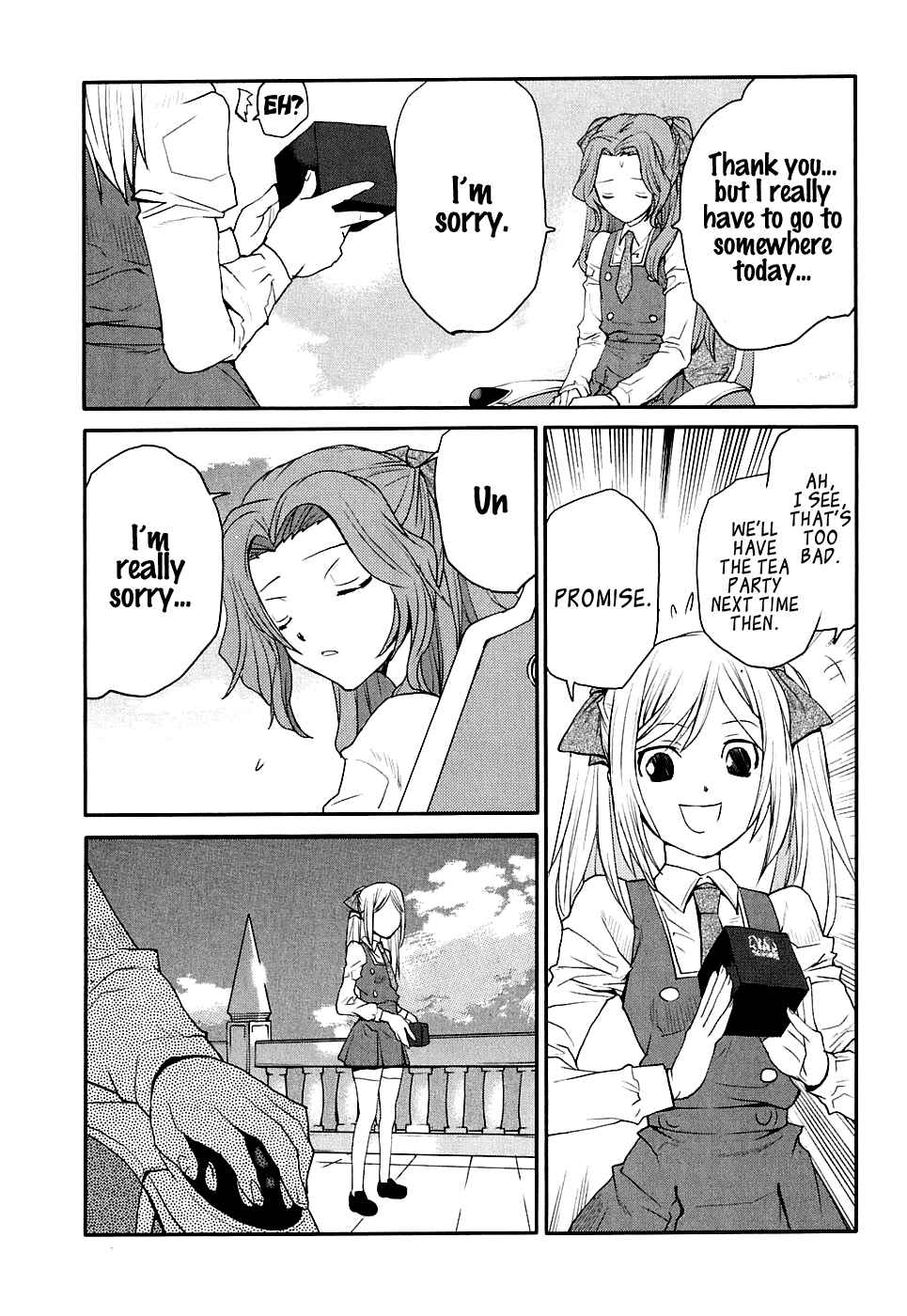 Page 14 Chapter 11 Code Geass: Nightmare of Nunnally