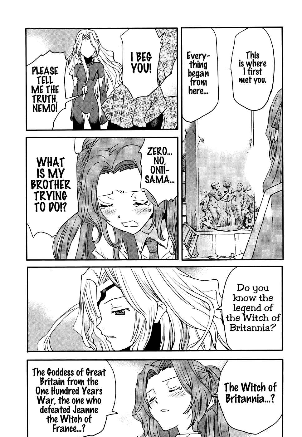 Page 16 Chapter 11 Code Geass: Nightmare of Nunnally
