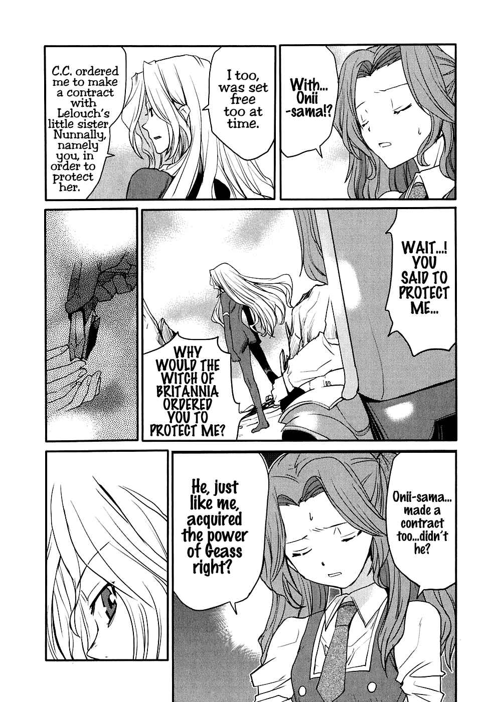 Page 18 Chapter 11 Code Geass: Nightmare of Nunnally