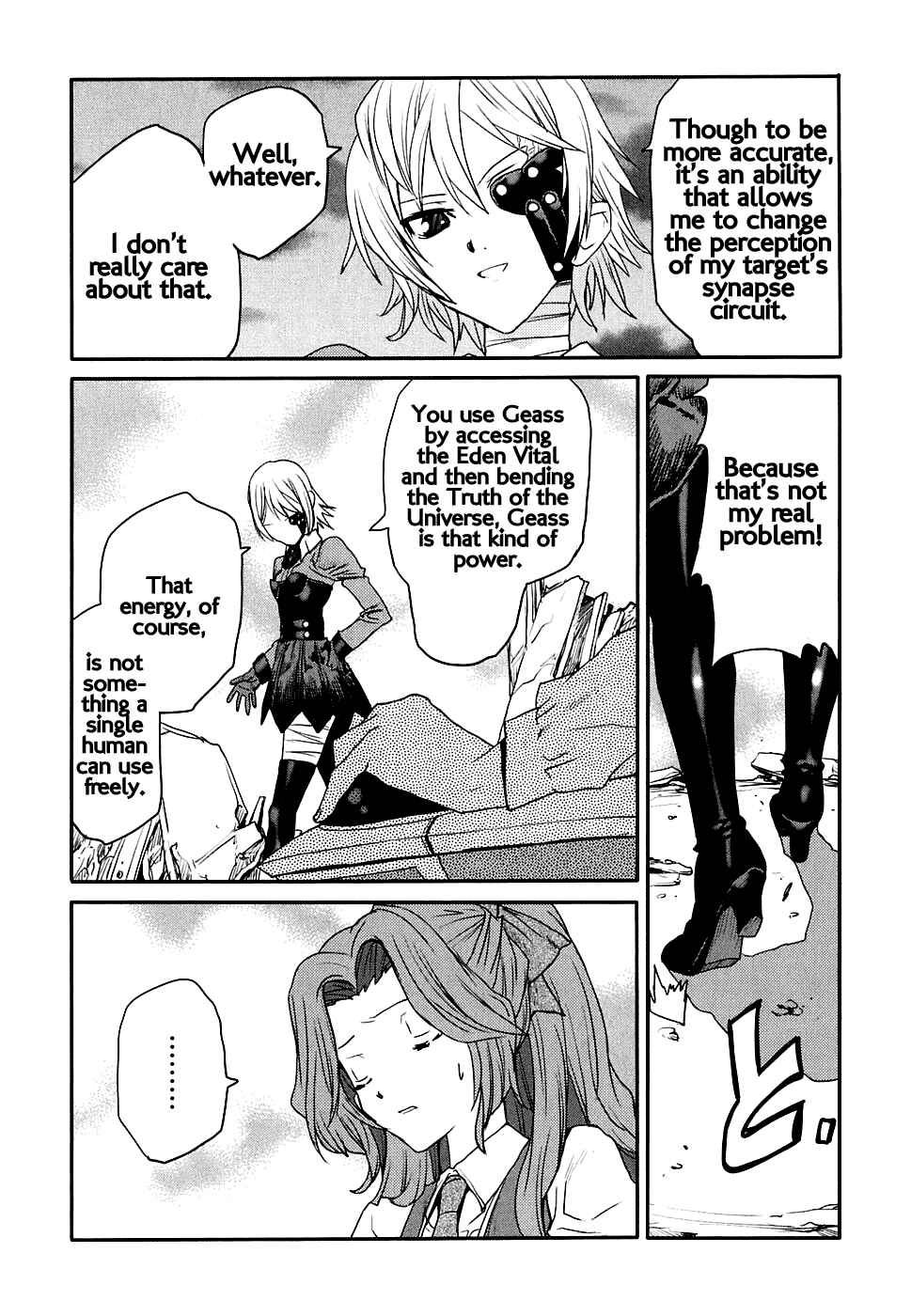 Page 24 Chapter 11 Code Geass: Nightmare of Nunnally
