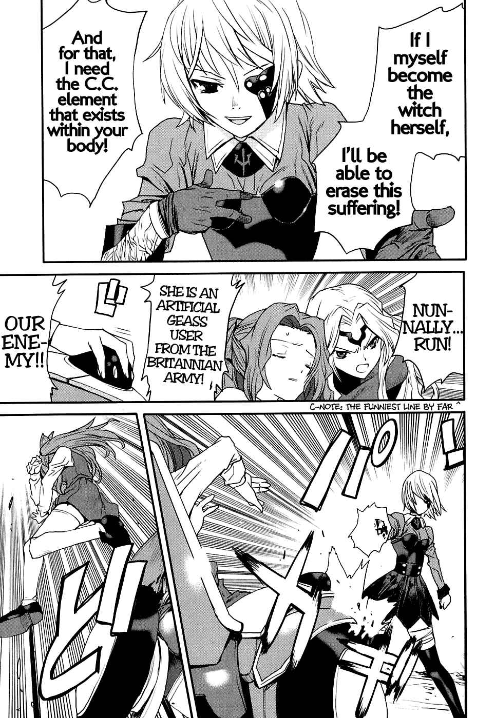 Page 26 Chapter 11 Code Geass: Nightmare of Nunnally