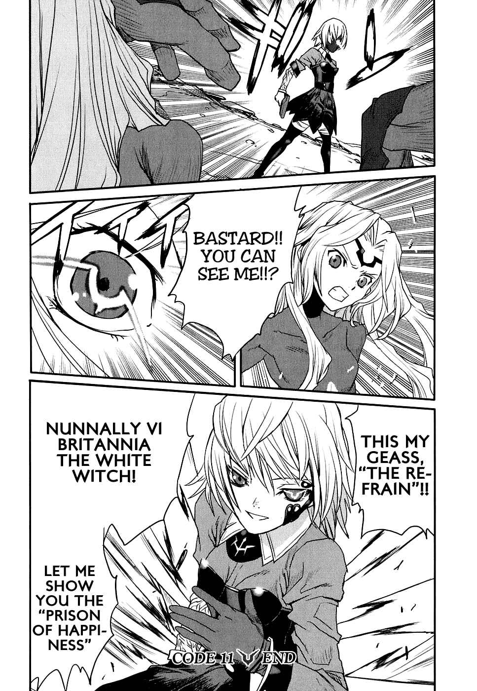 Page 28 Chapter 11 Code Geass: Nightmare of Nunnally