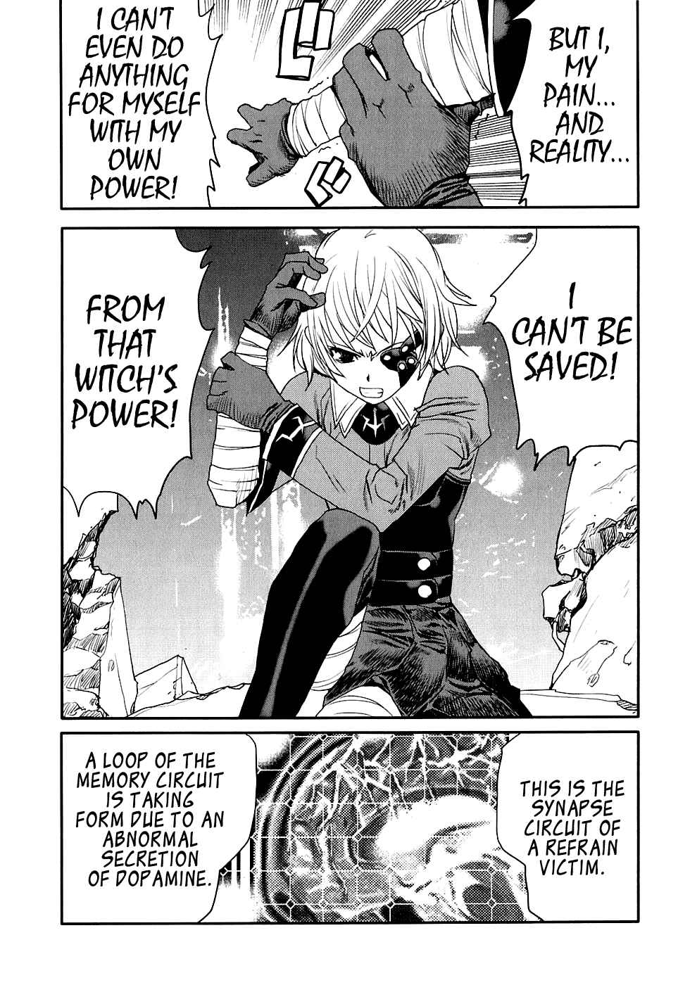 Page 8 Chapter 11 Code Geass: Nightmare of Nunnally