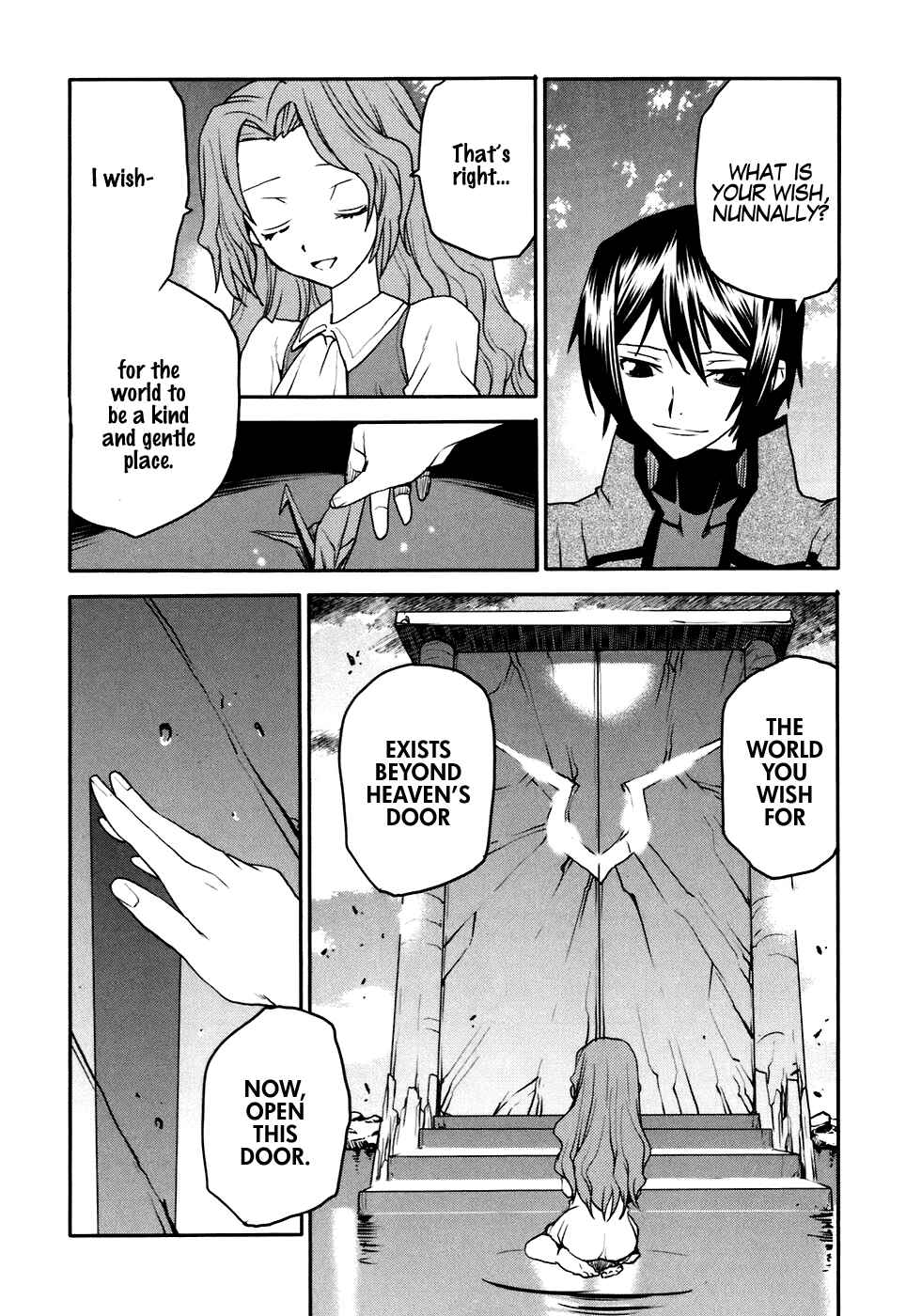 Page 22 Chapter 25 Code Geass: Nightmare of Nunnally