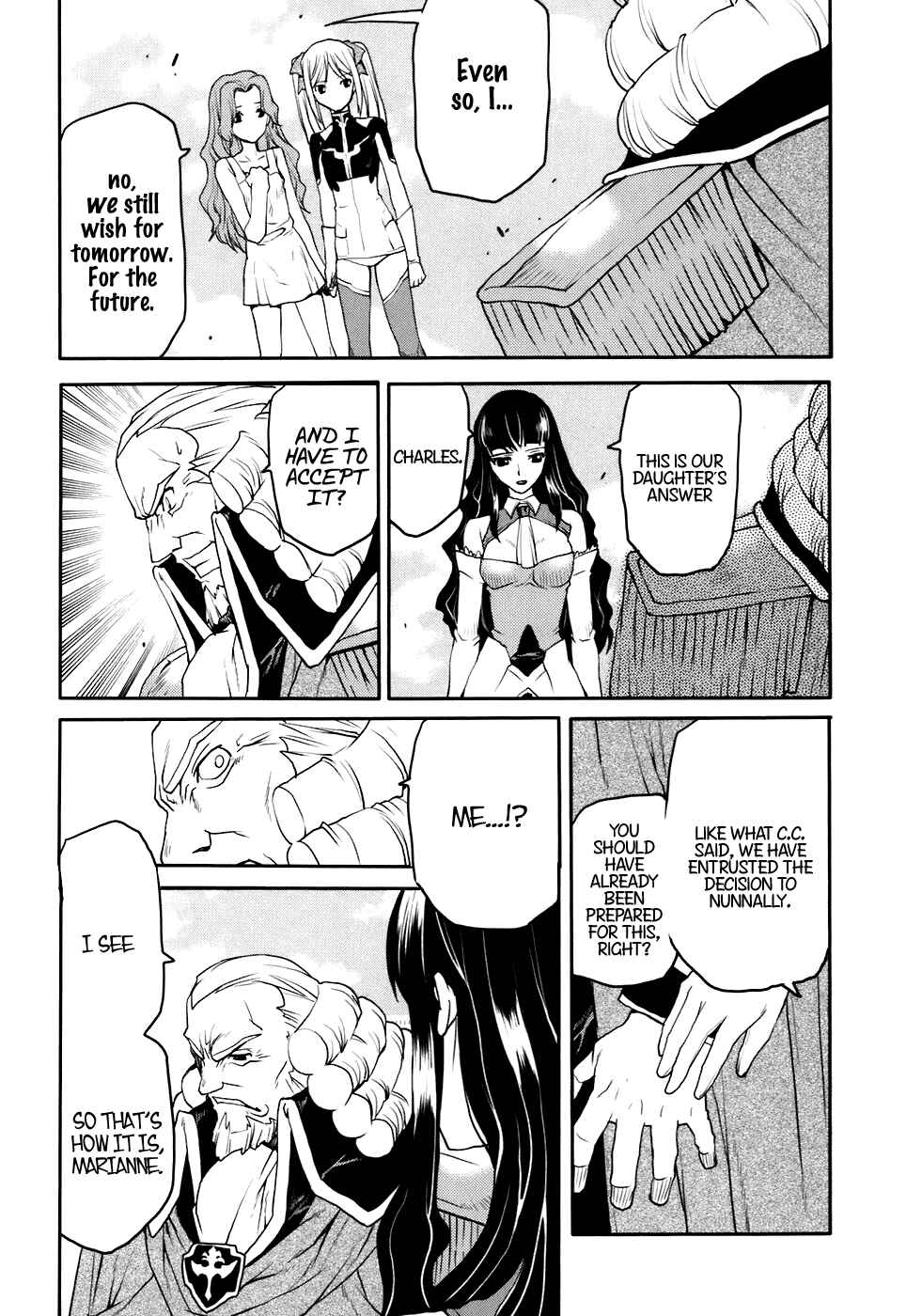 Page 29 Chapter 25 Code Geass: Nightmare of Nunnally