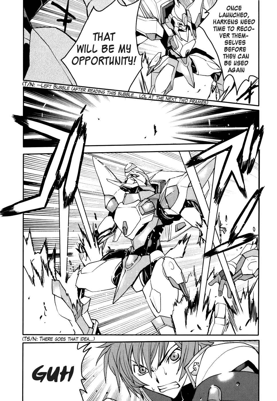 Page 11 Chapter 19 Code Geass: Nightmare of Nunnally
