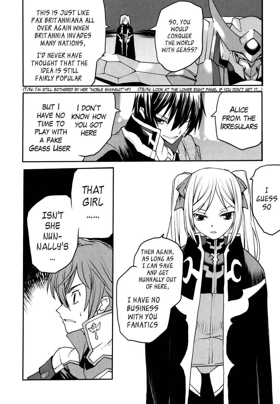 Page 22 Chapter 19 Code Geass: Nightmare of Nunnally