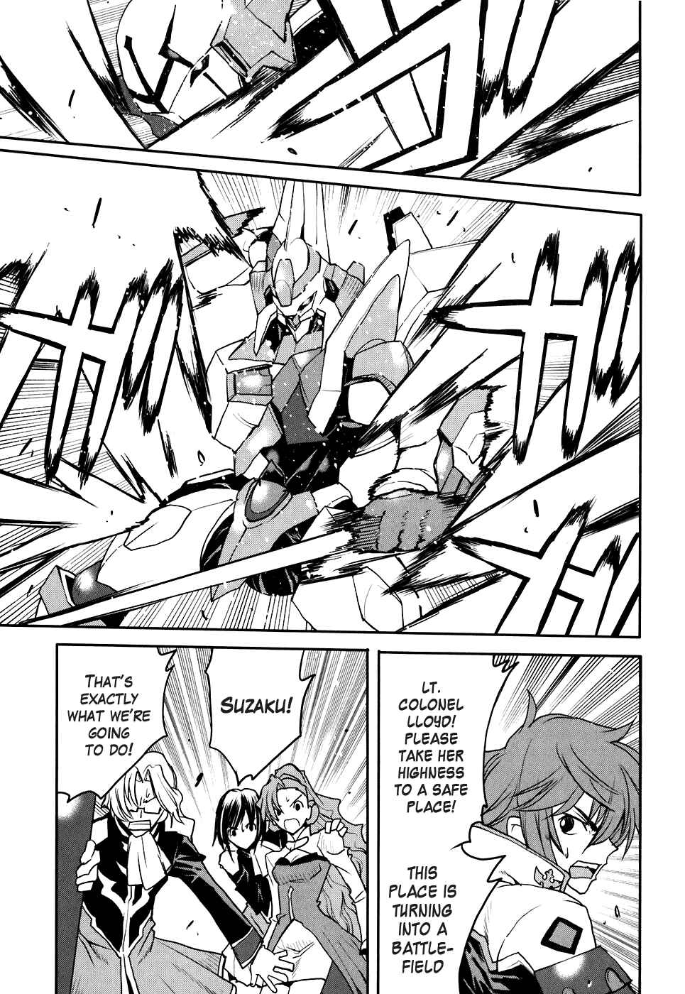 Page 9 Chapter 19 Code Geass: Nightmare of Nunnally