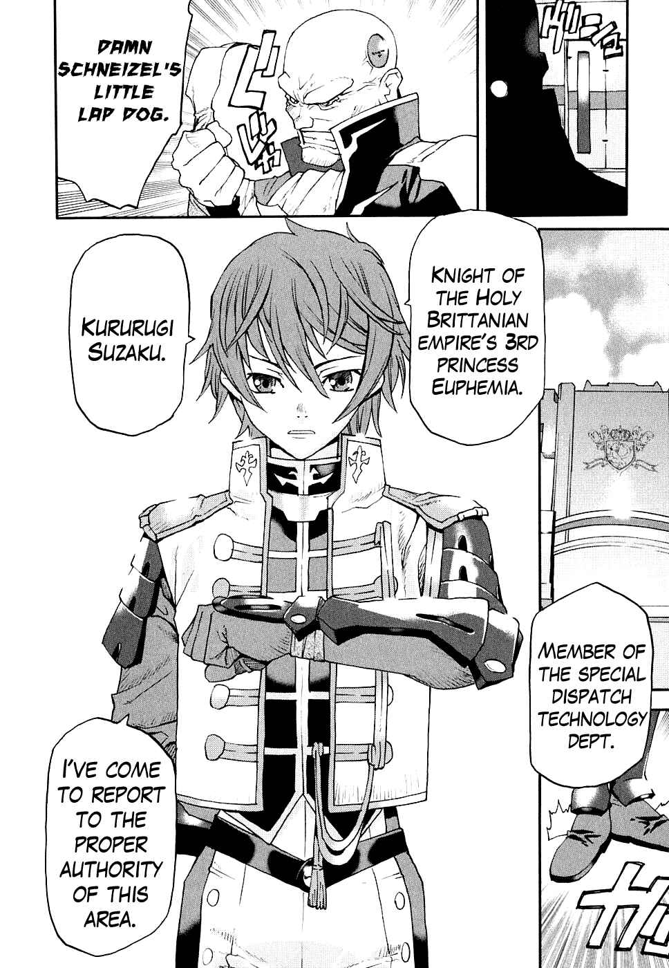 Page 10 Chapter 7 Code Geass: Nightmare of Nunnally