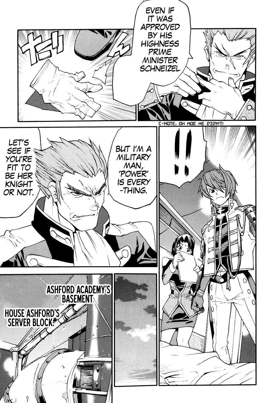 Page 13 Chapter 7 Code Geass: Nightmare of Nunnally