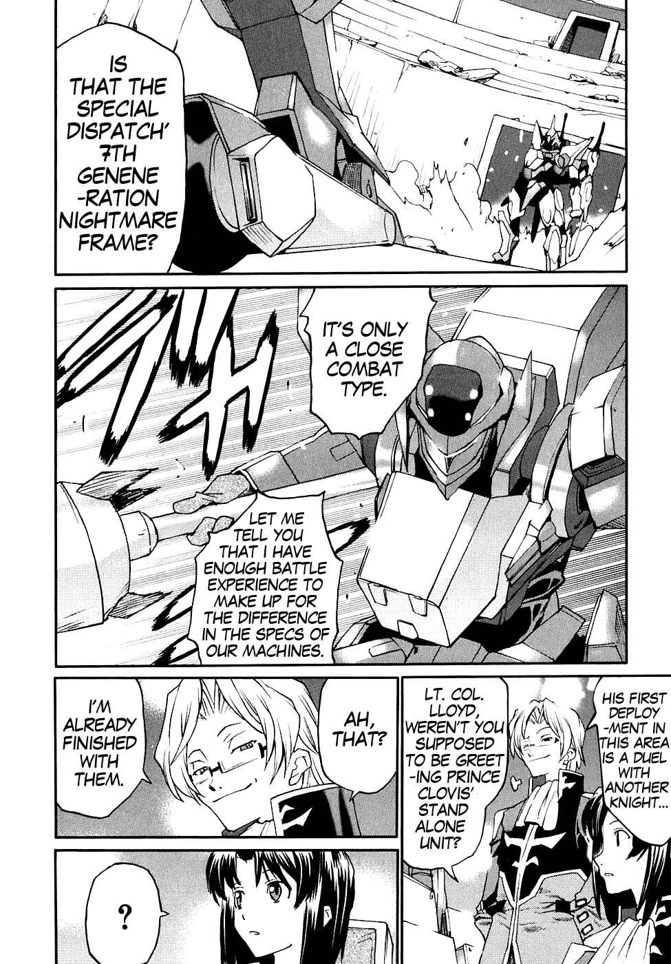 Page 18 Chapter 7 Code Geass: Nightmare of Nunnally