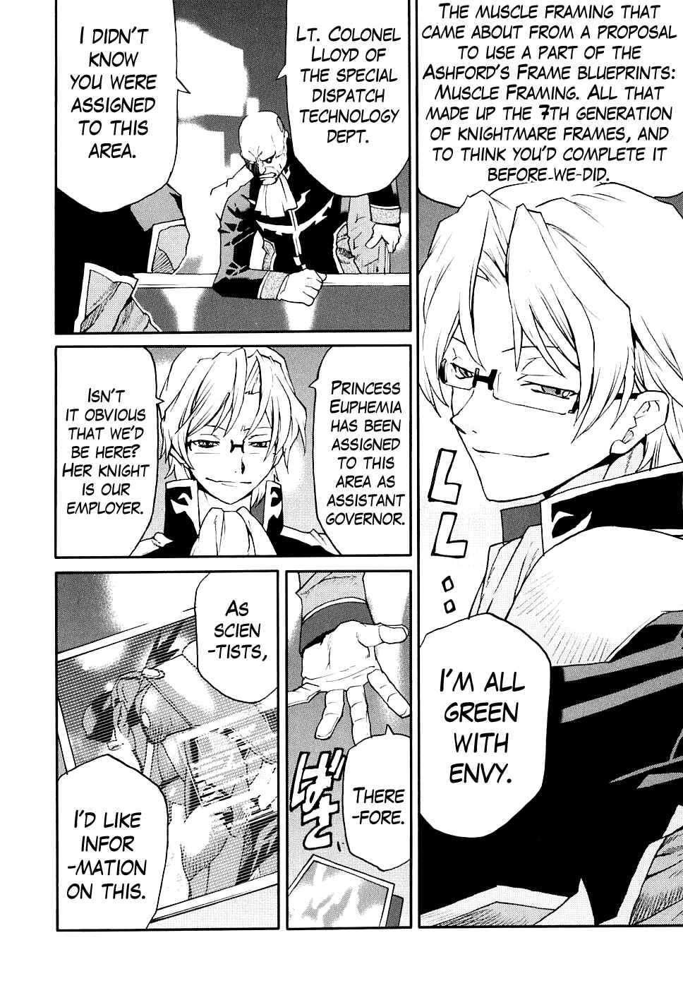 Page 8 Chapter 7 Code Geass: Nightmare of Nunnally