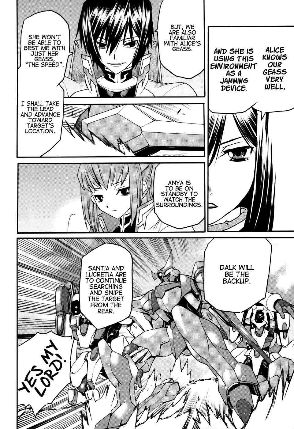 Page 10 Chapter 21 Code Geass: Nightmare of Nunnally