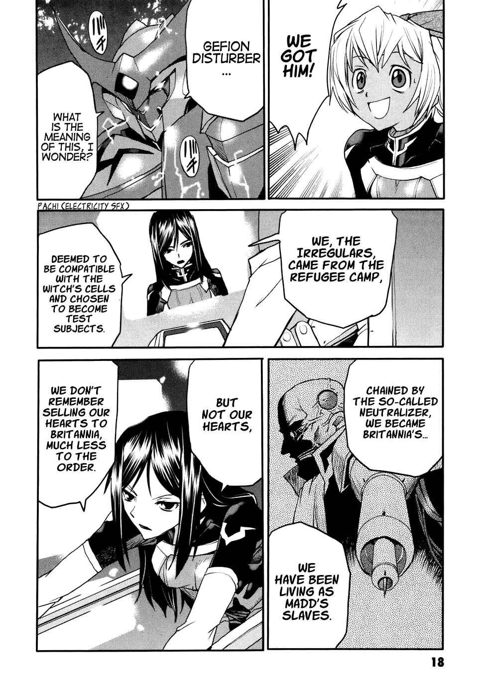 Page 20 Chapter 21 Code Geass: Nightmare of Nunnally