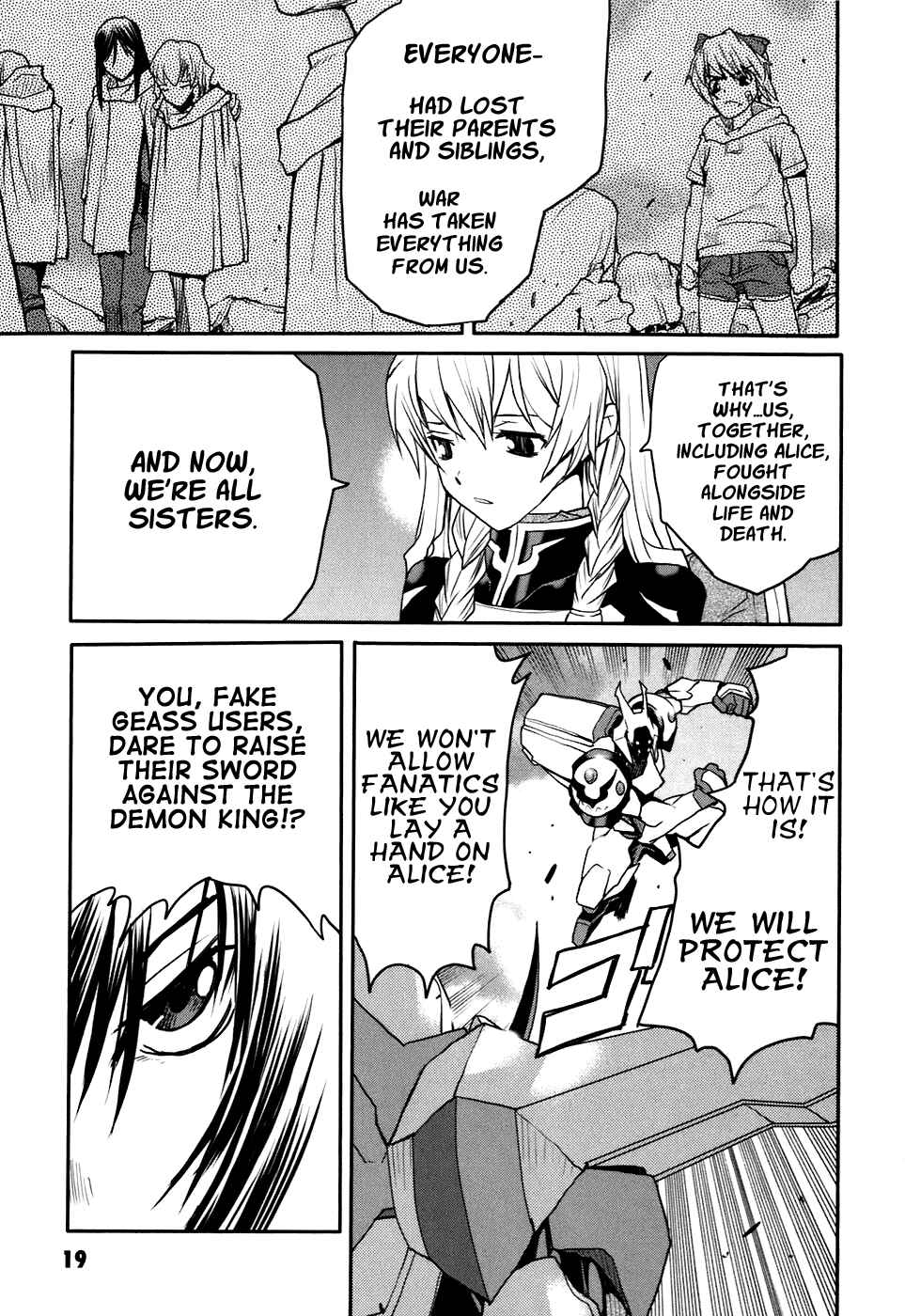 Page 21 Chapter 21 Code Geass: Nightmare of Nunnally