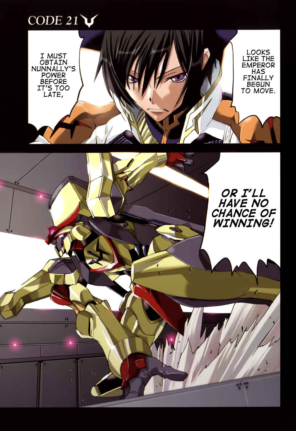 Page 4 Chapter 21 Code Geass: Nightmare of Nunnally