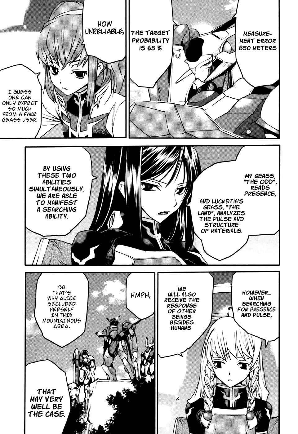 Page 9 Chapter 21 Code Geass: Nightmare of Nunnally