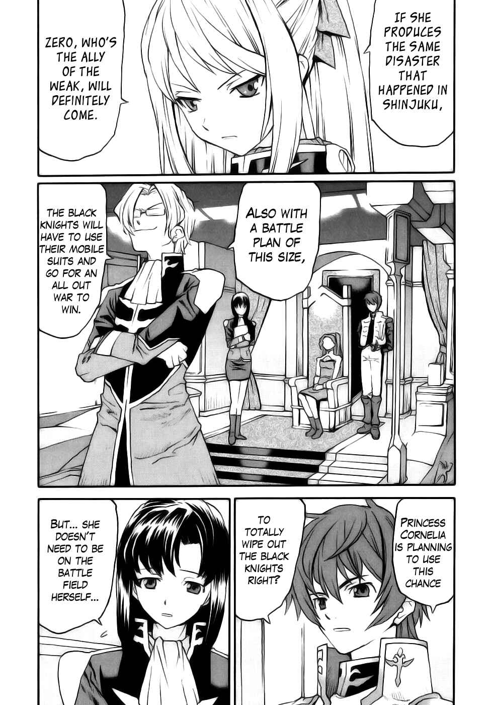 Page 13 Chapter 8 Code Geass: Nightmare of Nunnally