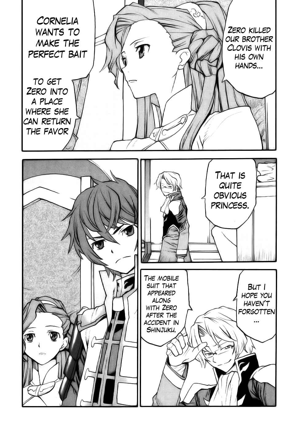 Page 14 Chapter 8 Code Geass: Nightmare of Nunnally