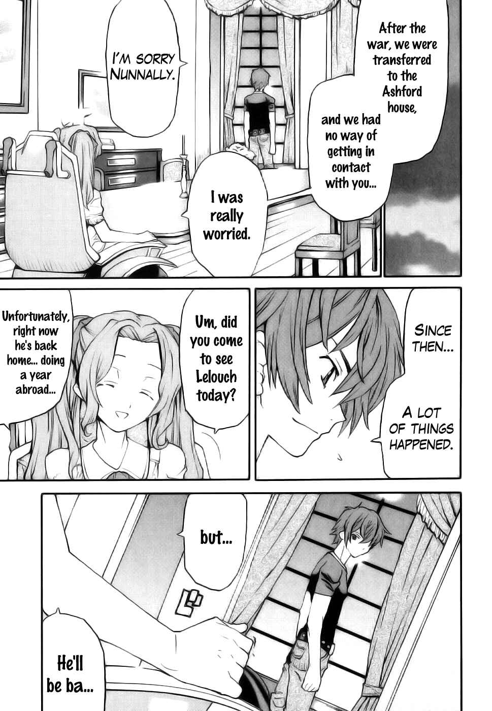 Page 3 Chapter 8 Code Geass: Nightmare of Nunnally