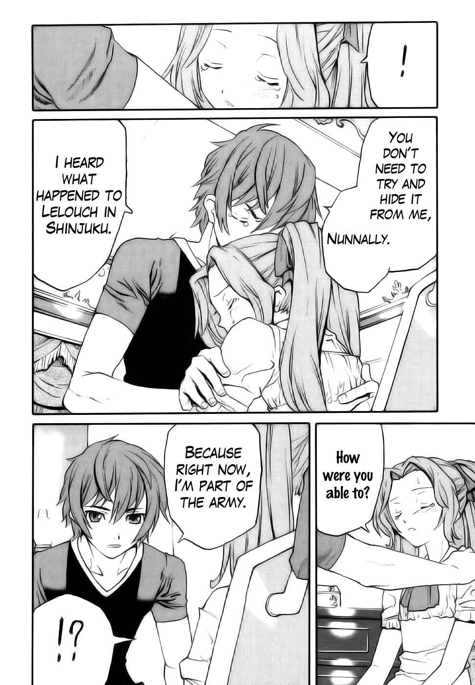 Page 4 Chapter 8 Code Geass: Nightmare of Nunnally