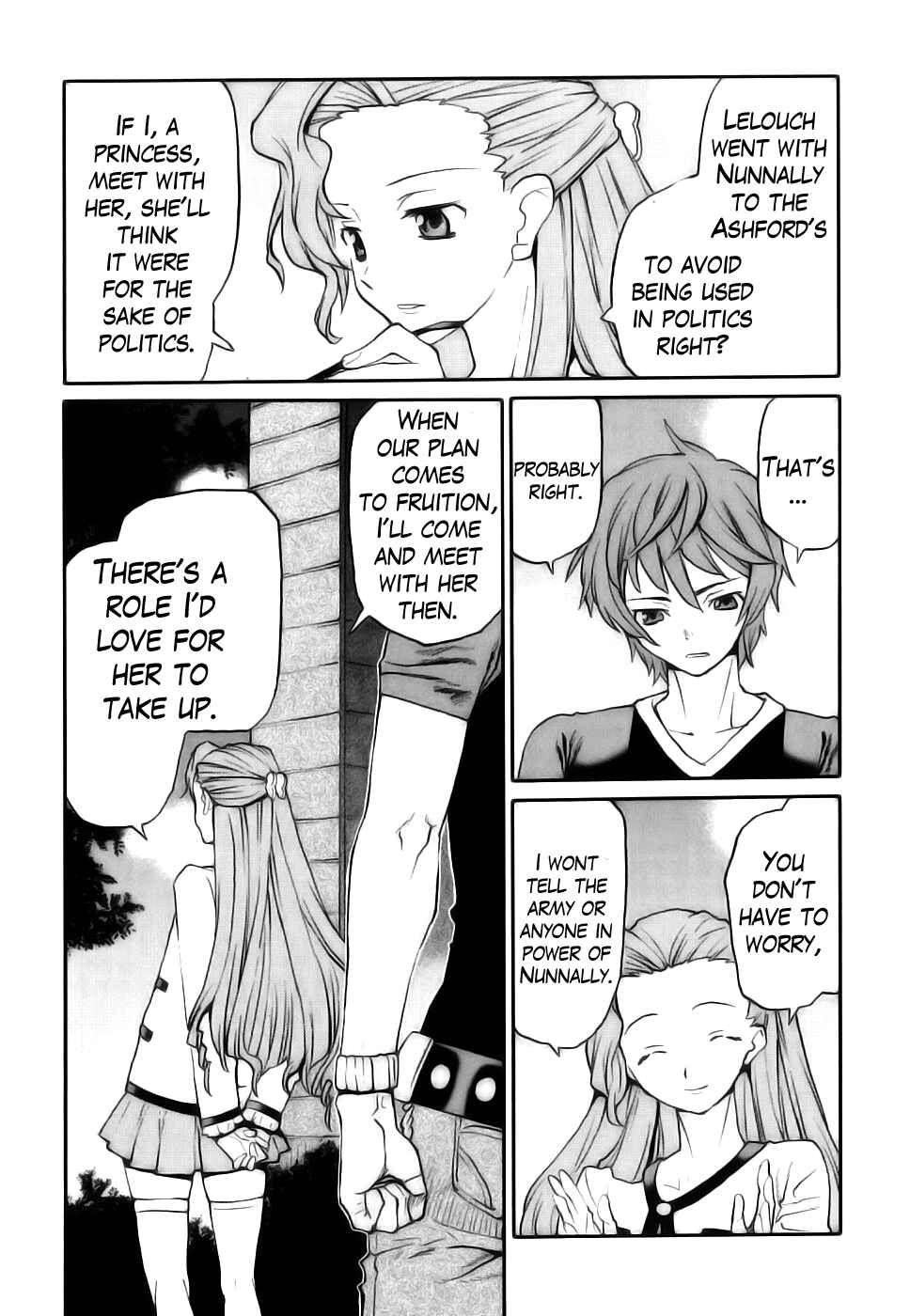 Page 8 Chapter 8 Code Geass: Nightmare of Nunnally