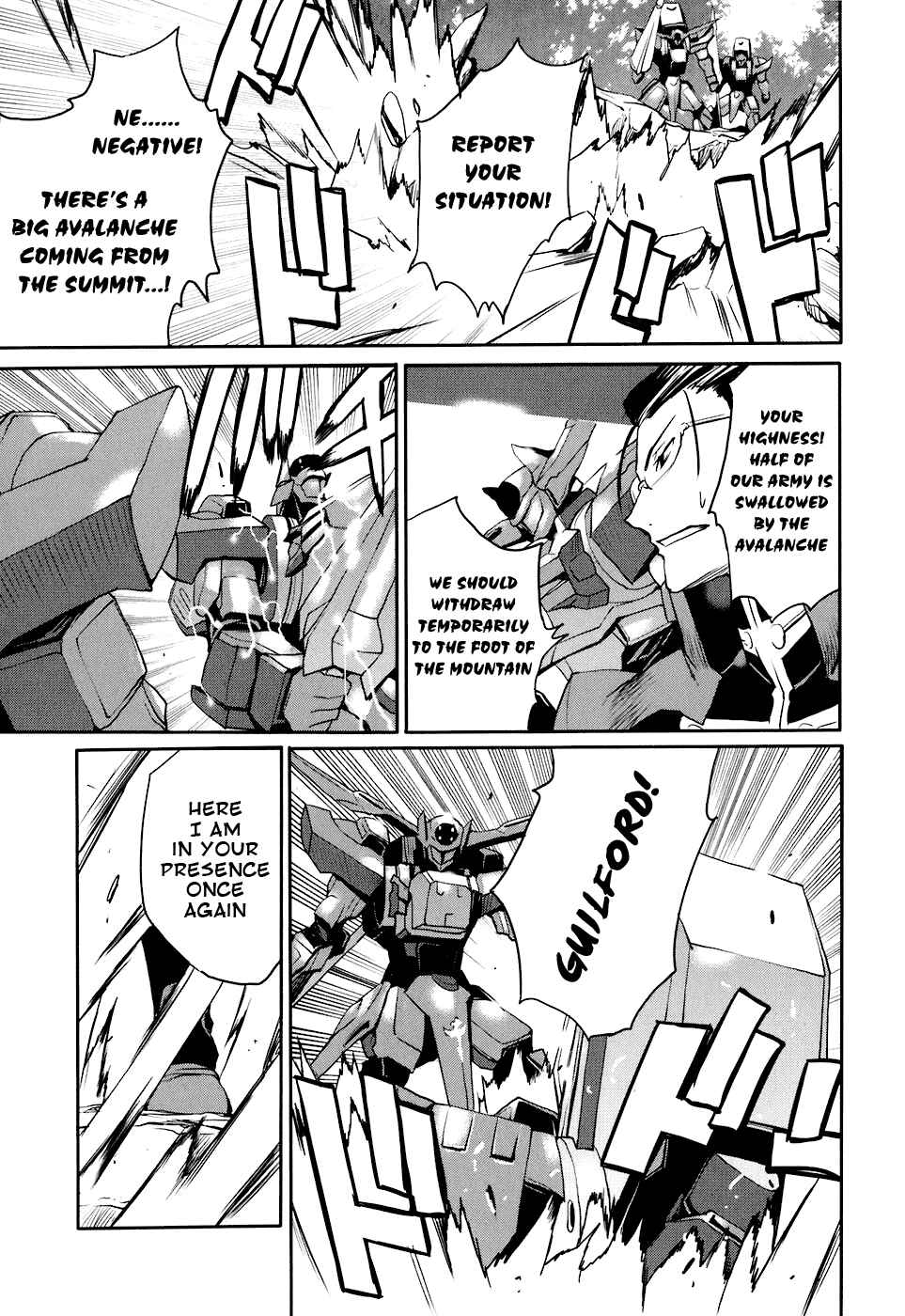 Page 27 Chapter 14 Code Geass: Nightmare of Nunnally