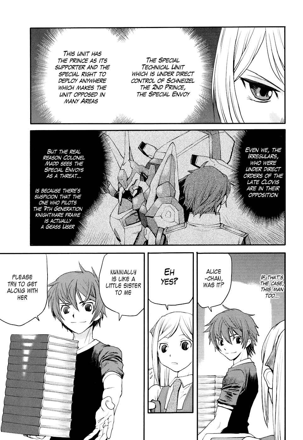 Page 7 Chapter 14 Code Geass: Nightmare of Nunnally