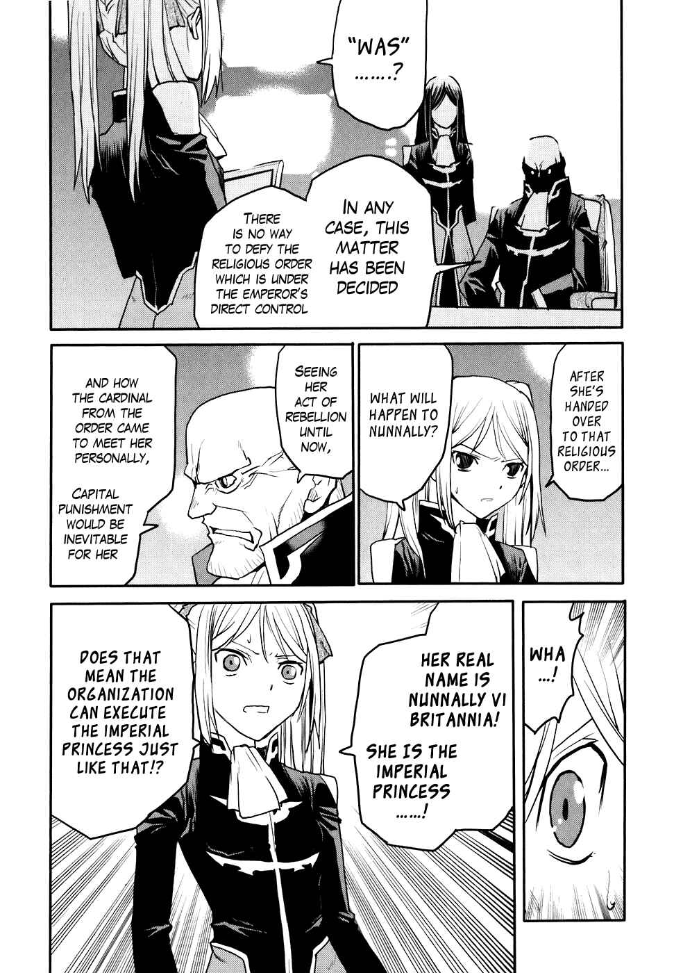Page 20 Chapter 17 Code Geass: Nightmare of Nunnally