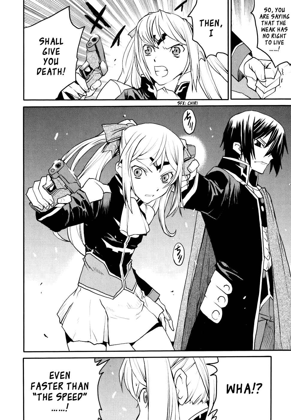 Page 22 Chapter 17 Code Geass: Nightmare of Nunnally