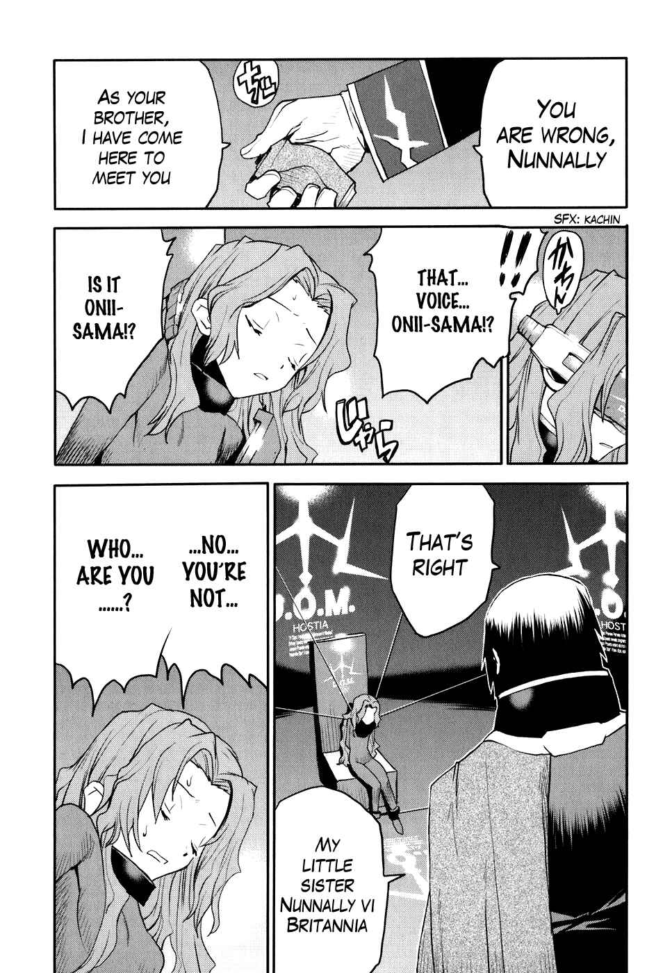 Page 25 Chapter 17 Code Geass: Nightmare of Nunnally