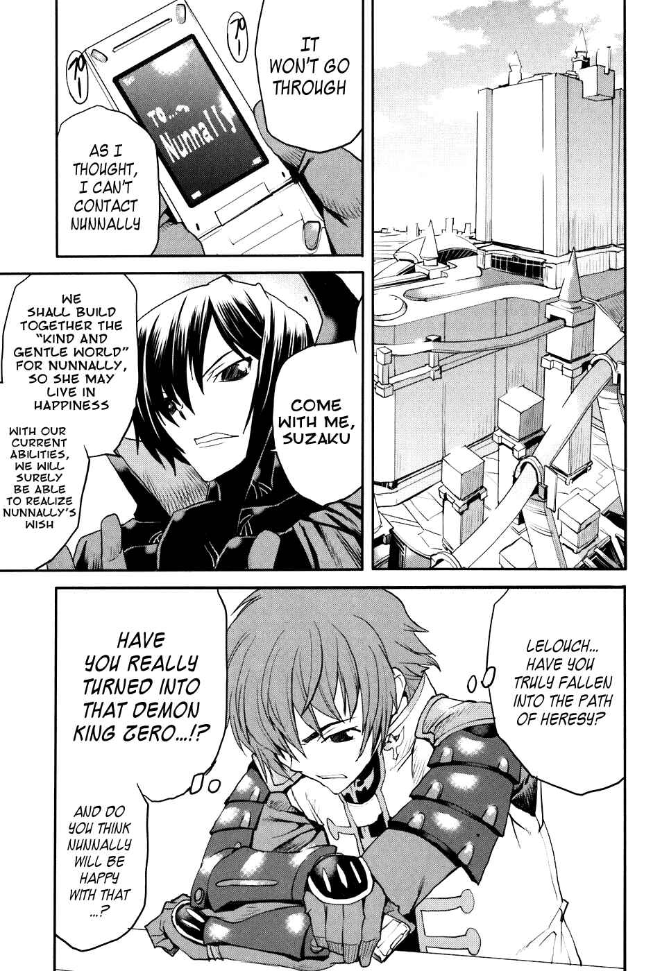 Page 27 Chapter 17 Code Geass: Nightmare of Nunnally