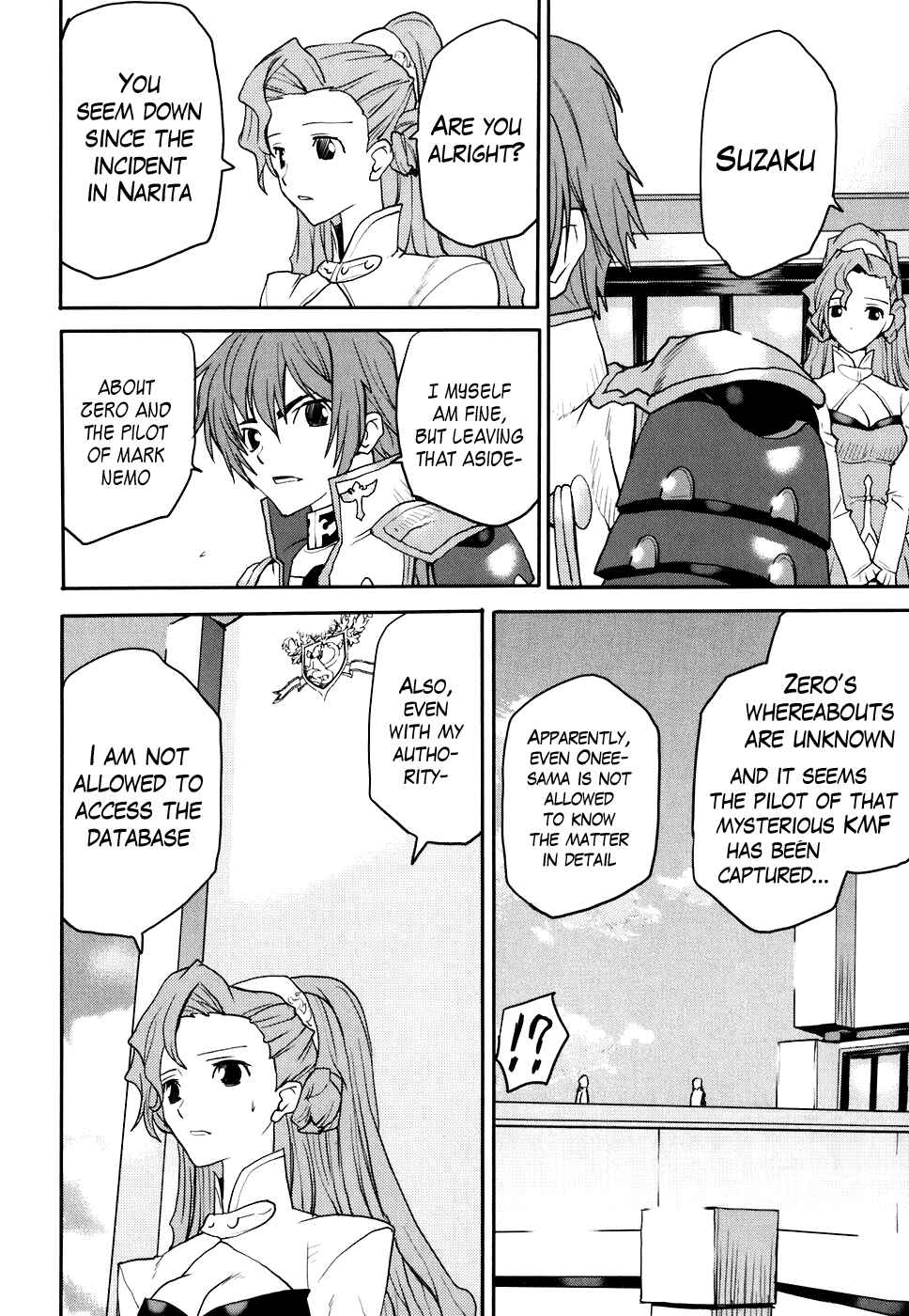 Page 28 Chapter 17 Code Geass: Nightmare of Nunnally