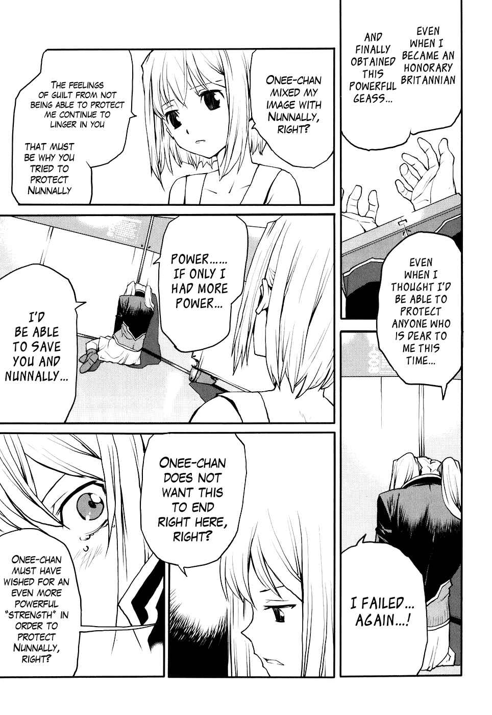 Page 35 Chapter 17 Code Geass: Nightmare of Nunnally