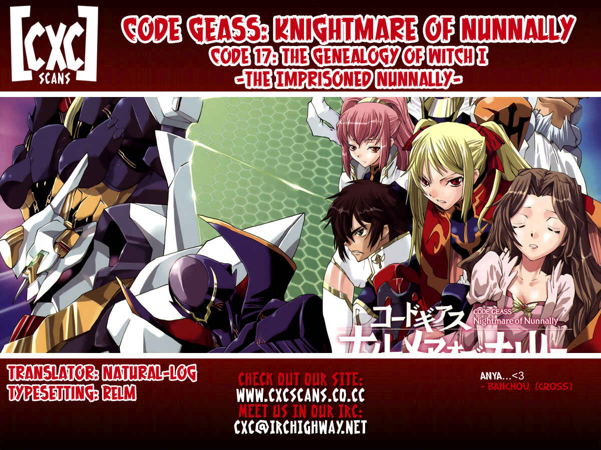Page 39 Chapter 17 Code Geass: Nightmare of Nunnally