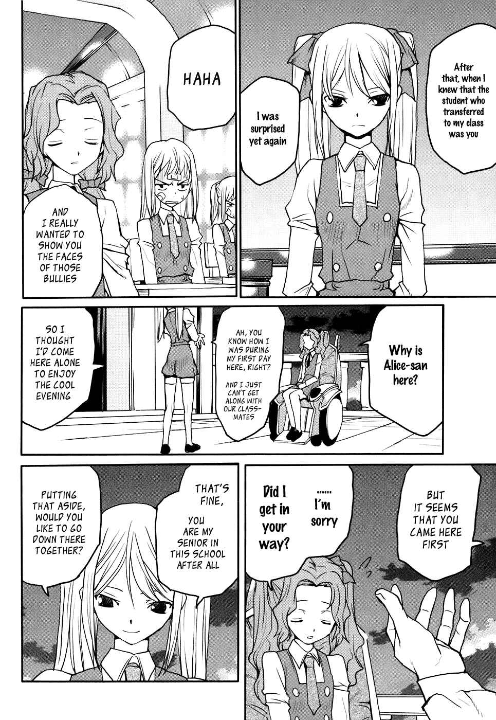 Page 4 Chapter 17 Code Geass: Nightmare of Nunnally