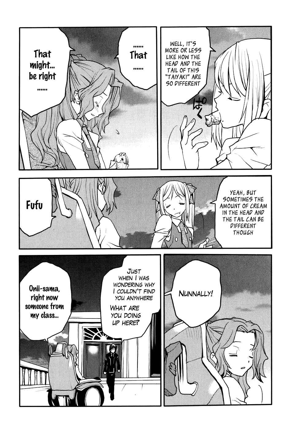 Page 8 Chapter 17 Code Geass: Nightmare of Nunnally