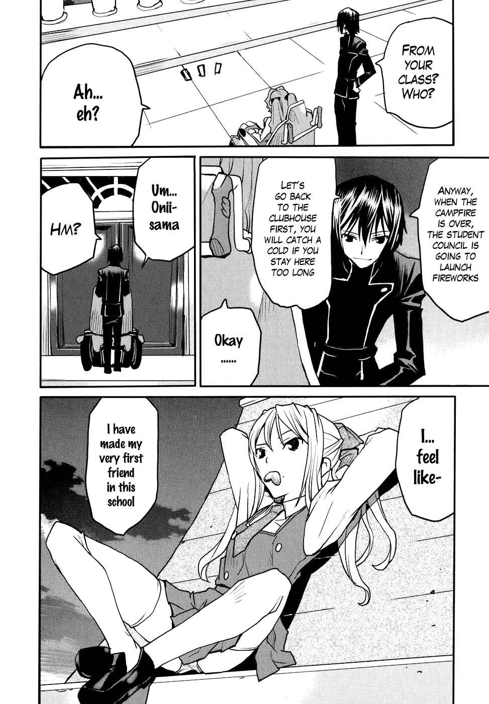 Page 9 Chapter 17 Code Geass: Nightmare of Nunnally