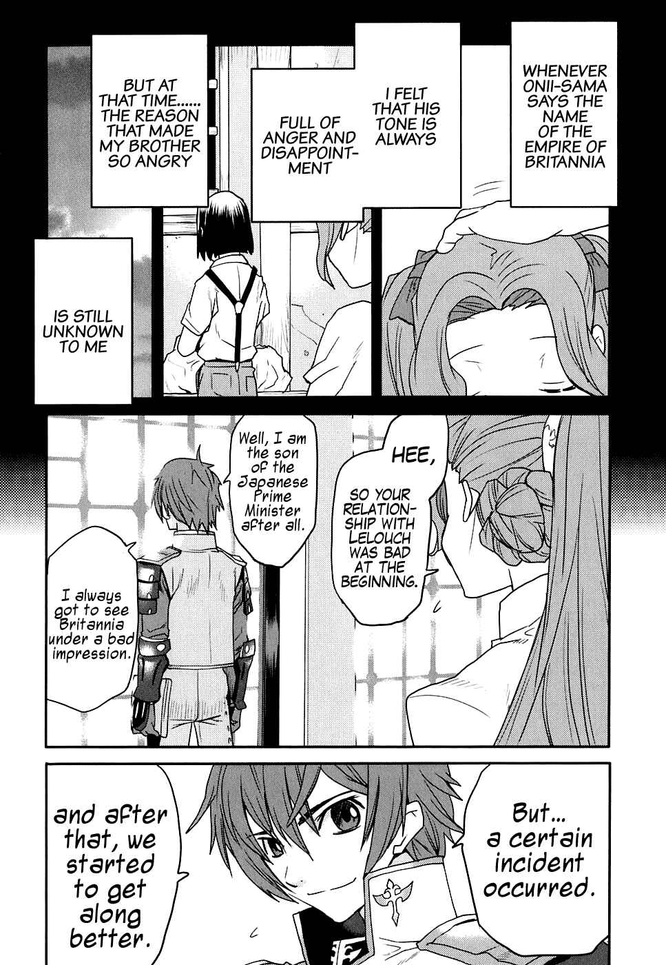 Page 18 Chapter 12 Code Geass: Nightmare of Nunnally