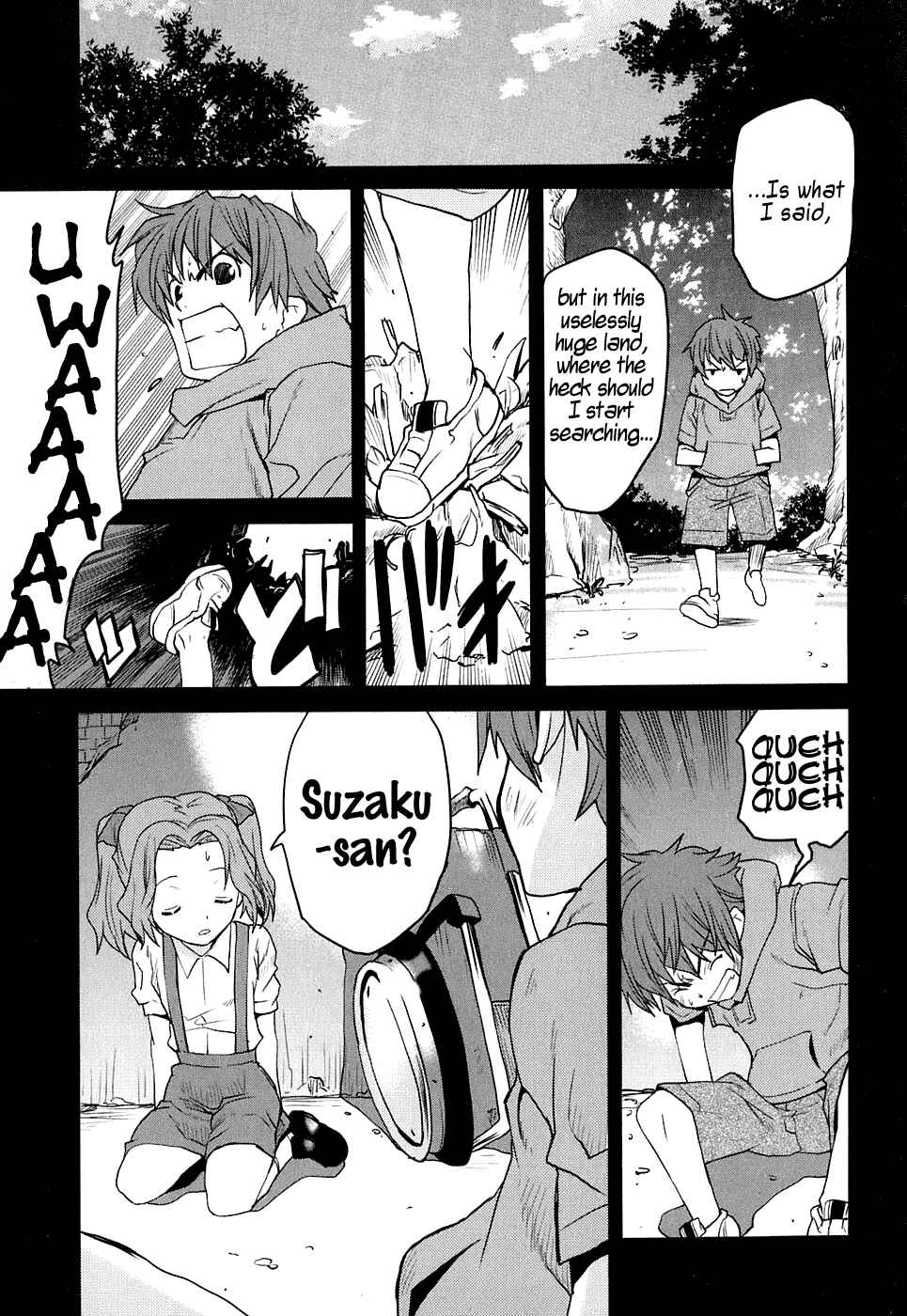 Page 21 Chapter 12 Code Geass: Nightmare of Nunnally